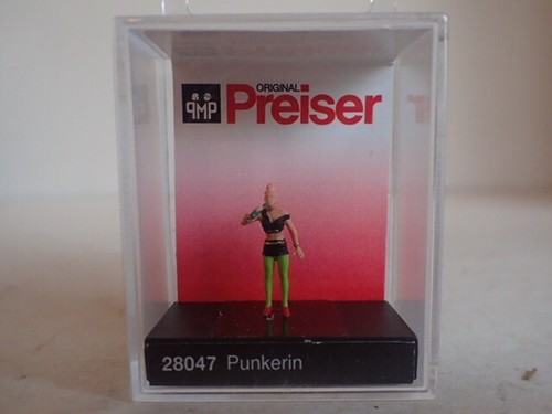 Preiser punkerin bierflasche - preiser,