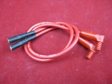 Zündkabel Intercal SLV 100 B , BNR 100 Kabel  Ölbrenner Cofi 5,2mm Winkelstecker