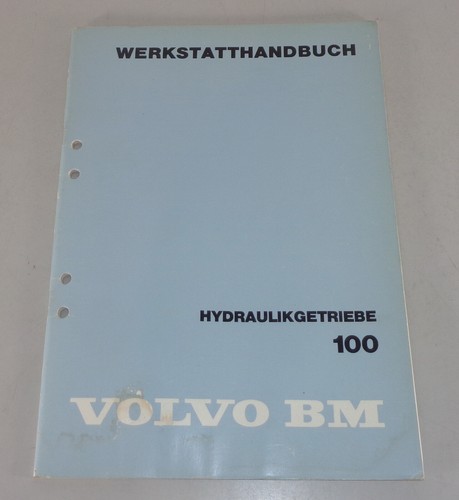 Werkstatthandbuch volvo - werkstatthandbuch, bm