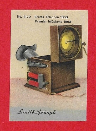 Erste telefonstempel lindt - telefonstempel,