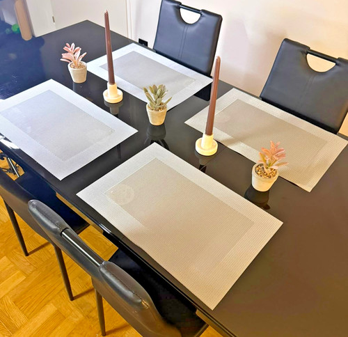 Tischdeko set platzsets 4er - platzsets,