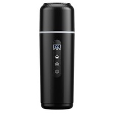 Reise Wasserkocher 500ml kompatibel mit USB und Auto Feuerzeugen zum Erhitzen vo