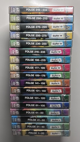 Berlin tag nacht - nacht, dvd-set