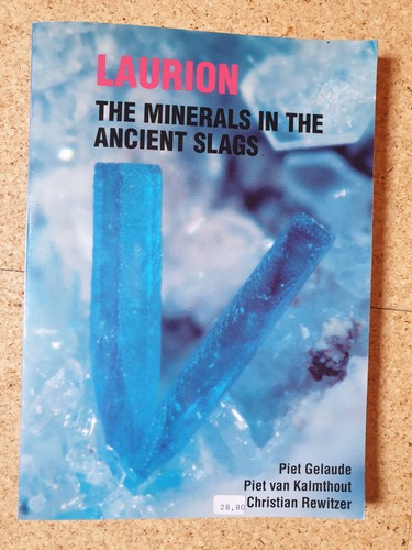 Laurion mineralien der - laurion,