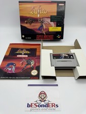 Super Nintendo - Lufia Big Box