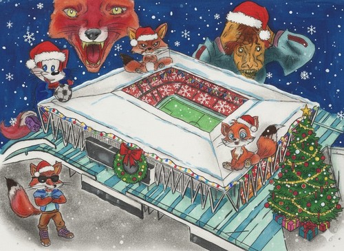 Stadion karikatur exklusives - stadion,