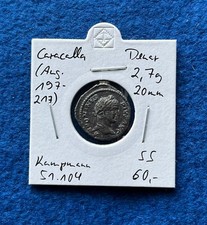 Caracalla Augustus Denar