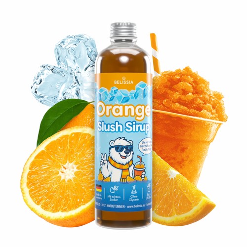 Belissia slush eis sirup - belissia,