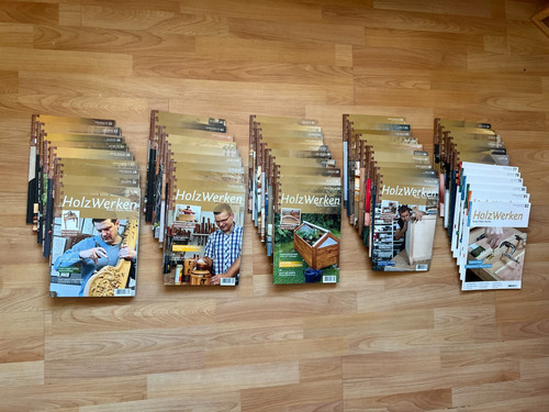 Stk zeitschrift holzwerken - zeitschrift,