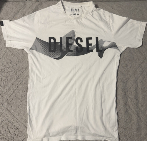 Diesel herren shirt - t-shirt, größe