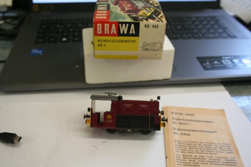 Brawa 460 diesel lok - h0, kÖf