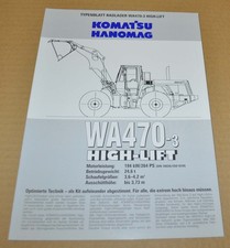 Komatsu Hanomag WA470-3