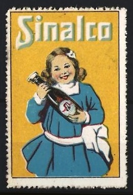 Reklamemarke sinalco - reklamemarke,
