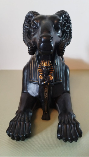 ägyptische figur sphinx mit - sphinx,