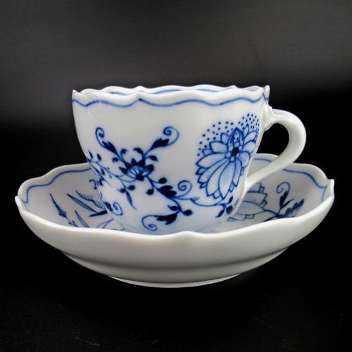 Meissen porzellan mokkatasse - meissen,