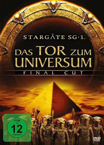 Stargate sg1 das tor - sg1:,