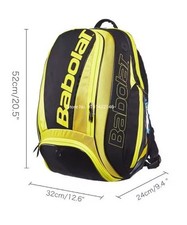 Original Babolat Tennis-Rucksack Pure Strike, 2-er-Pack Schläger