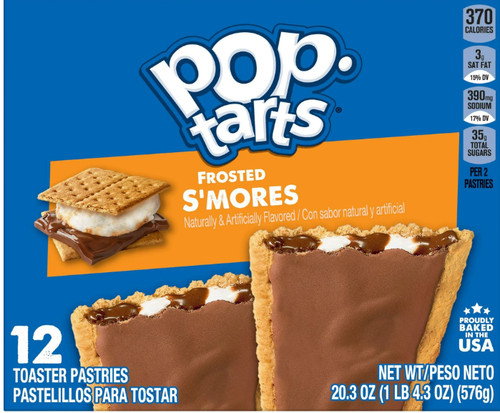 Kellogg pop tarts mores - kellogg's, 's'mores'