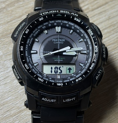 Casio pro trek prw - pro, prw-5100-1jf