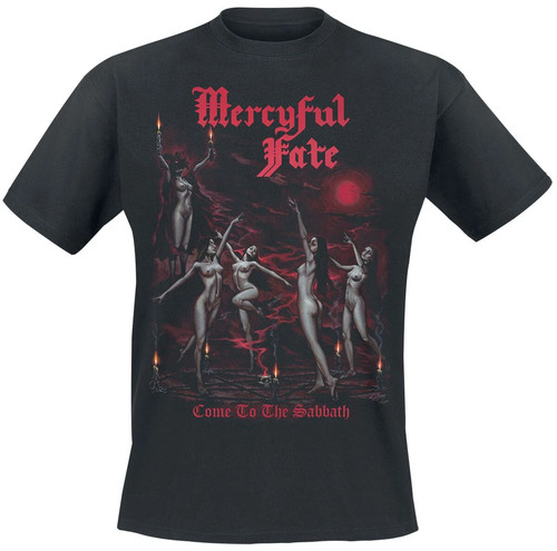 Mercyful fate shirt herren - fate,