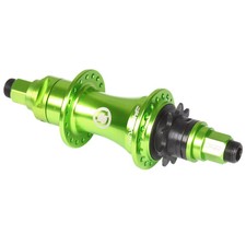 34R Roto Kassetten BMX Nabe Grün 9T