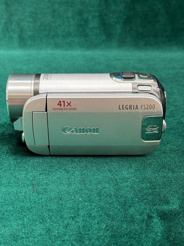 Canon legria fs200 silber sd - legria,