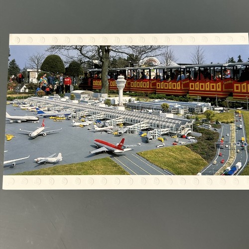 Werbekarte postkarte legoland - postkarte,