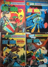 4 x BATMAN Sonderausgabe Album