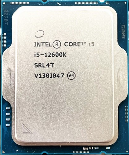 Intel core 12600k gaming - core,