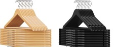 10-50 Holz Kleiderbügel