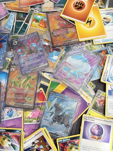 Pokemon karten sammlung 100 - sammlung,