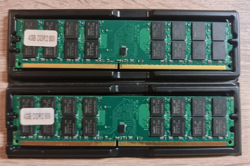 4gb ddr2 hynix hy5ps1g431c - 2x,