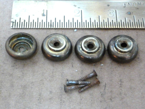 Gutes set alte messing - gutes,