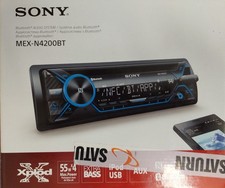 CD-Player  SONY MEX-N4200BT