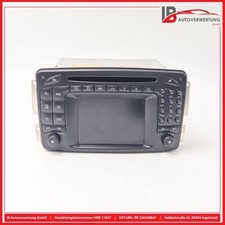 Navigationssystem CD Radio A2038209689 MERCEDES C-KLASSE S203 C270 CDI BOSCH