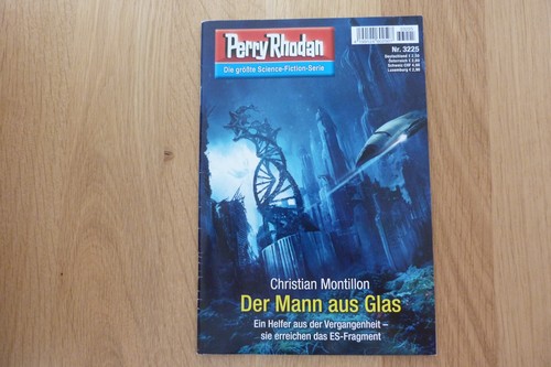 Heft perry rhodan - 1, nr.