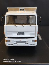 KAMAZ 6520 dump truck model at 1/43 scale