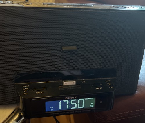 Sony dream machine icf ds15ip - machine, icf-ds15ip
