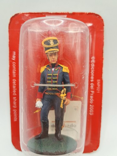 Del prado collection zinnfigur - del,