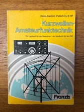 Kurzwellen - Amateurfunktechnik Hans - Joachim Pietsch DJ6HP Buch CB - Funk gebr