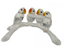 Swarovski Figur 199123 Lovebirds 10,5 cm. Top Zustand  