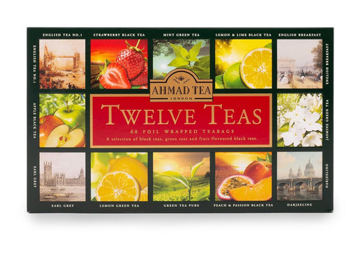 Ahmad twelve teas - ahmad,