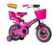 12 Zoll Kinderfahrrad mit Rücktritt für Kinder ab 2 Jahre, Super-Star, B-WARE