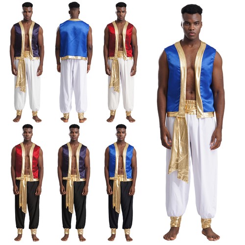 Freebily herren aladin glitzer - herren,