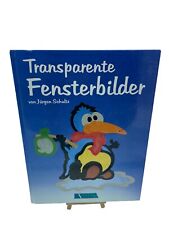 Transparente Fensterbilder von Jürgen Schultz Transpartenpapier Tiere