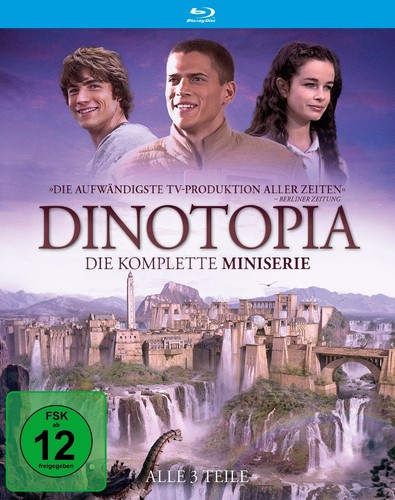 Dinotopia die miniserie - -,