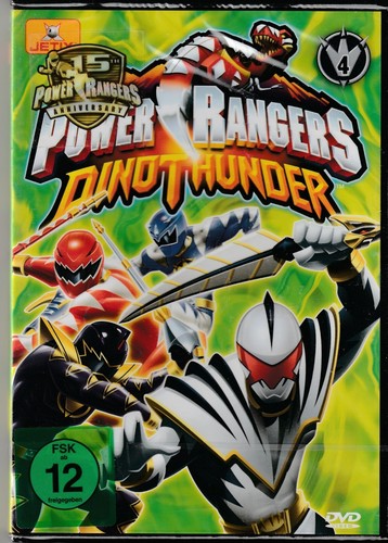 Power rangers dinothunder - rangers, 4