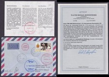 SOJUS TMA-04M Weltraumbrief