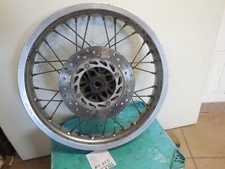 Honda NX 650 Dominator RD08 Hinterrad Felge hinten nabe Bremsscheibe wheel rear