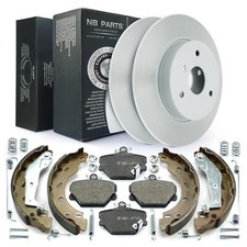 Bremsscheiben Bremsbeläge